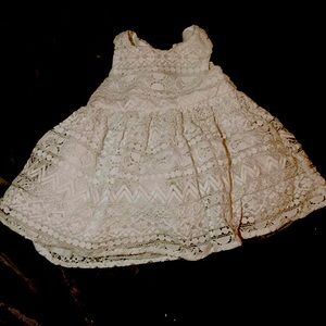 Whites baby dress